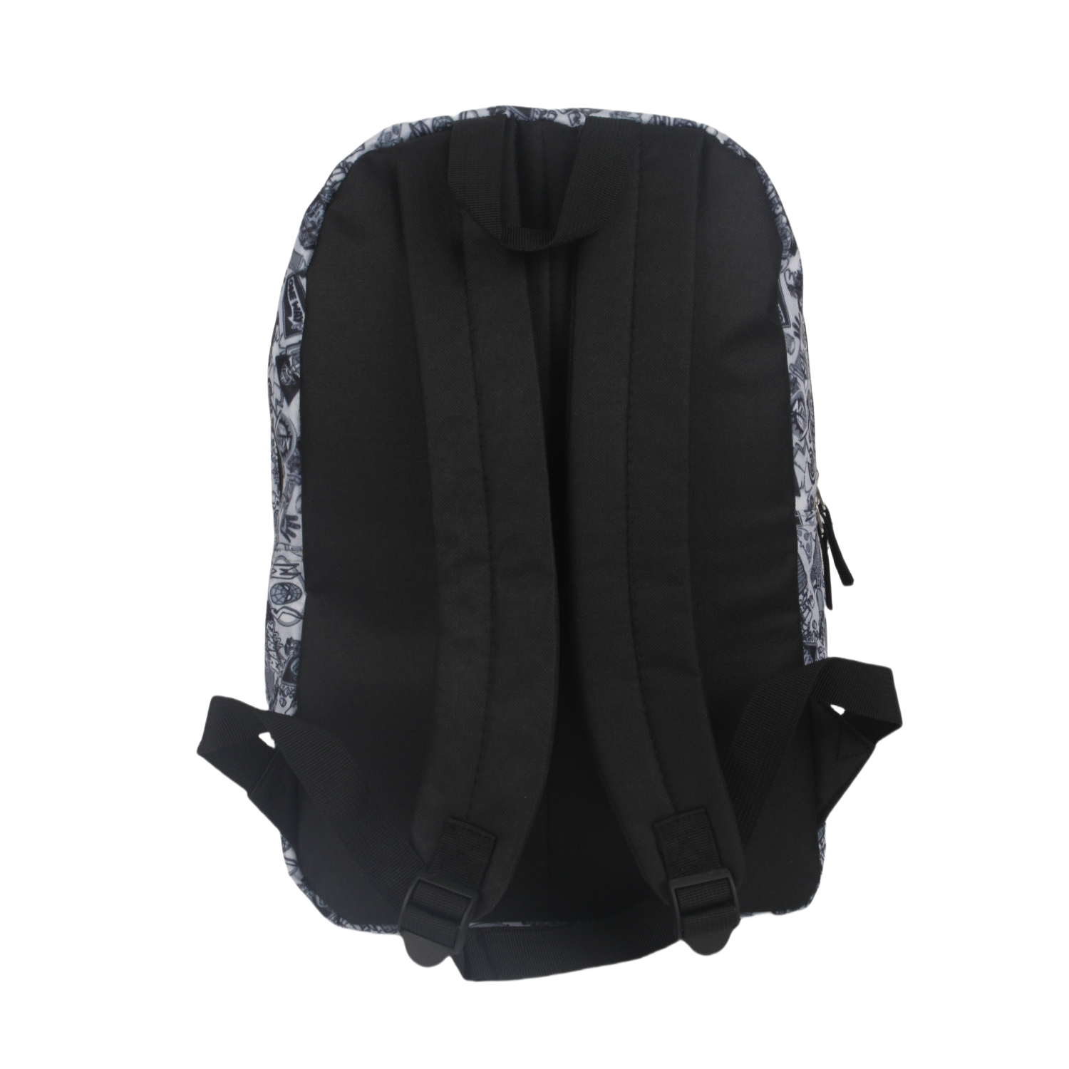 Mochila Juvenil Marvel Parches-3