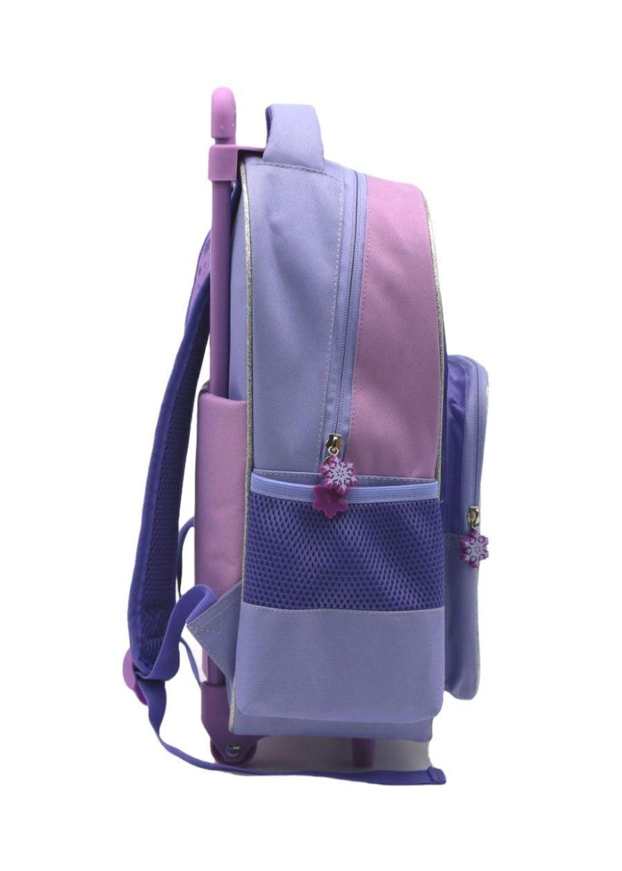 Set 3En1 Mochila Ruedas 15" Frozen-3