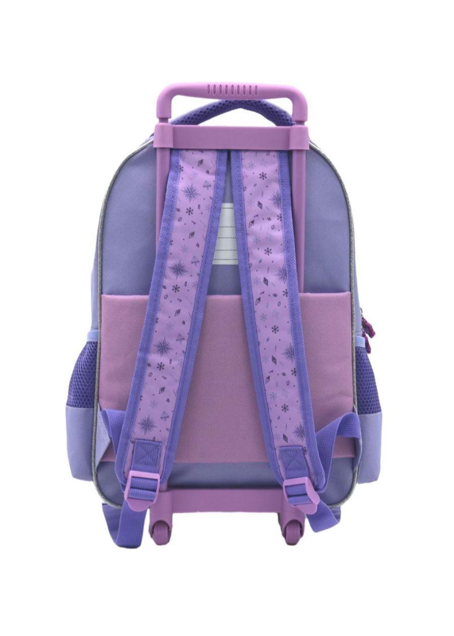 Set 3En1 Mochila Ruedas 15" Frozen-4