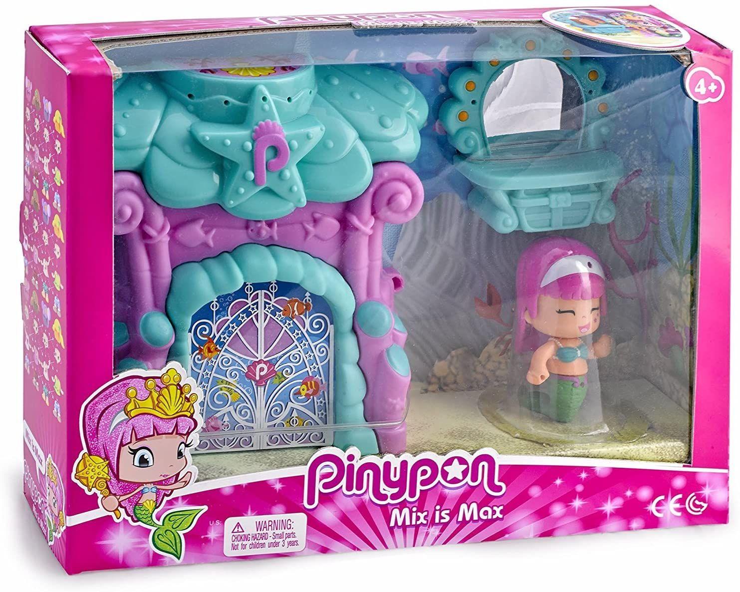 Set De Juego  Pinypon Cueva De La Sirena-0