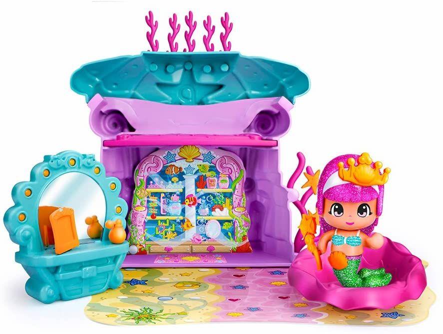 Set De Juego  Pinypon Cueva De La Sirena-4