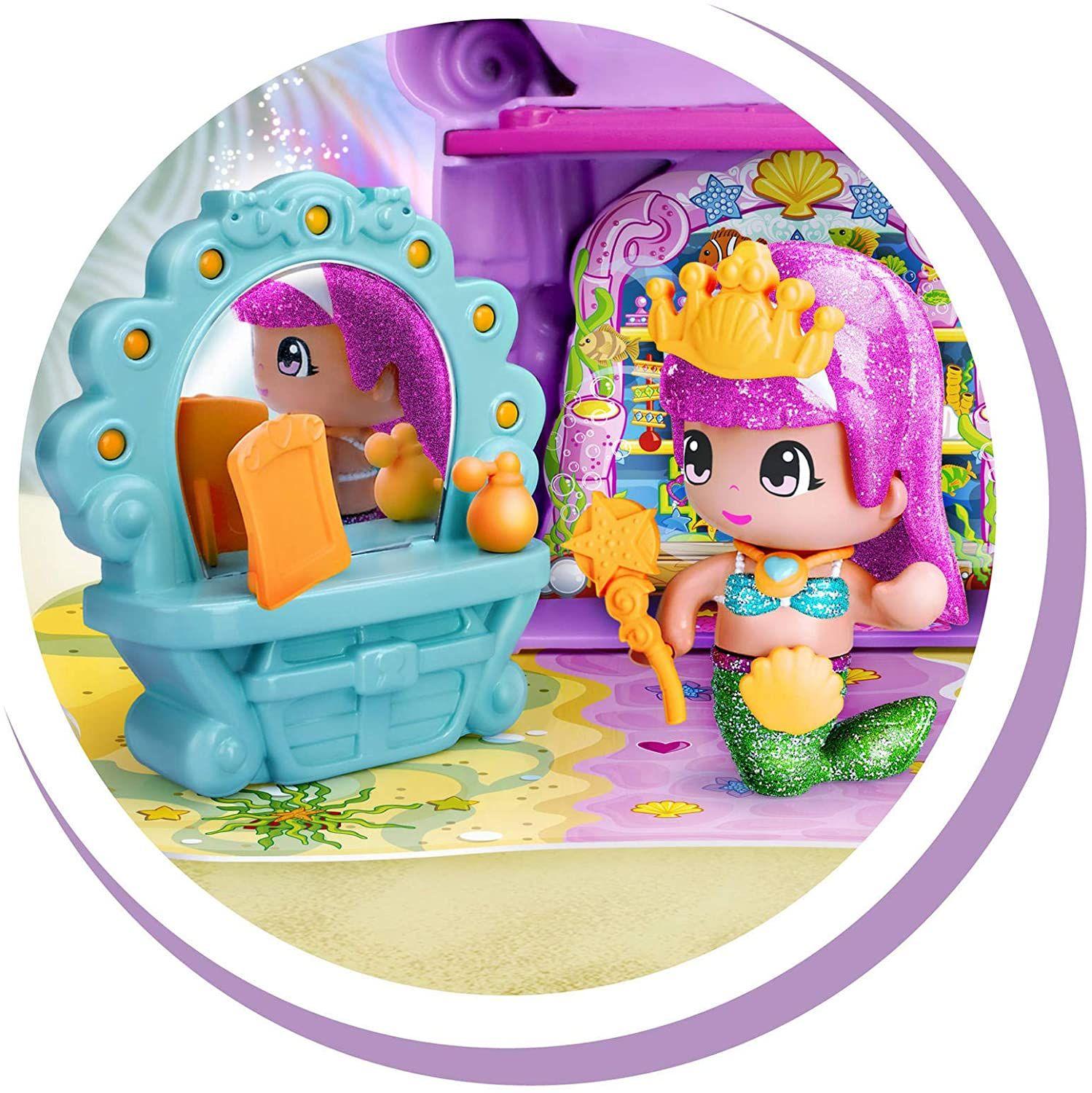 Set De Juego  Pinypon Cueva De La Sirena-5