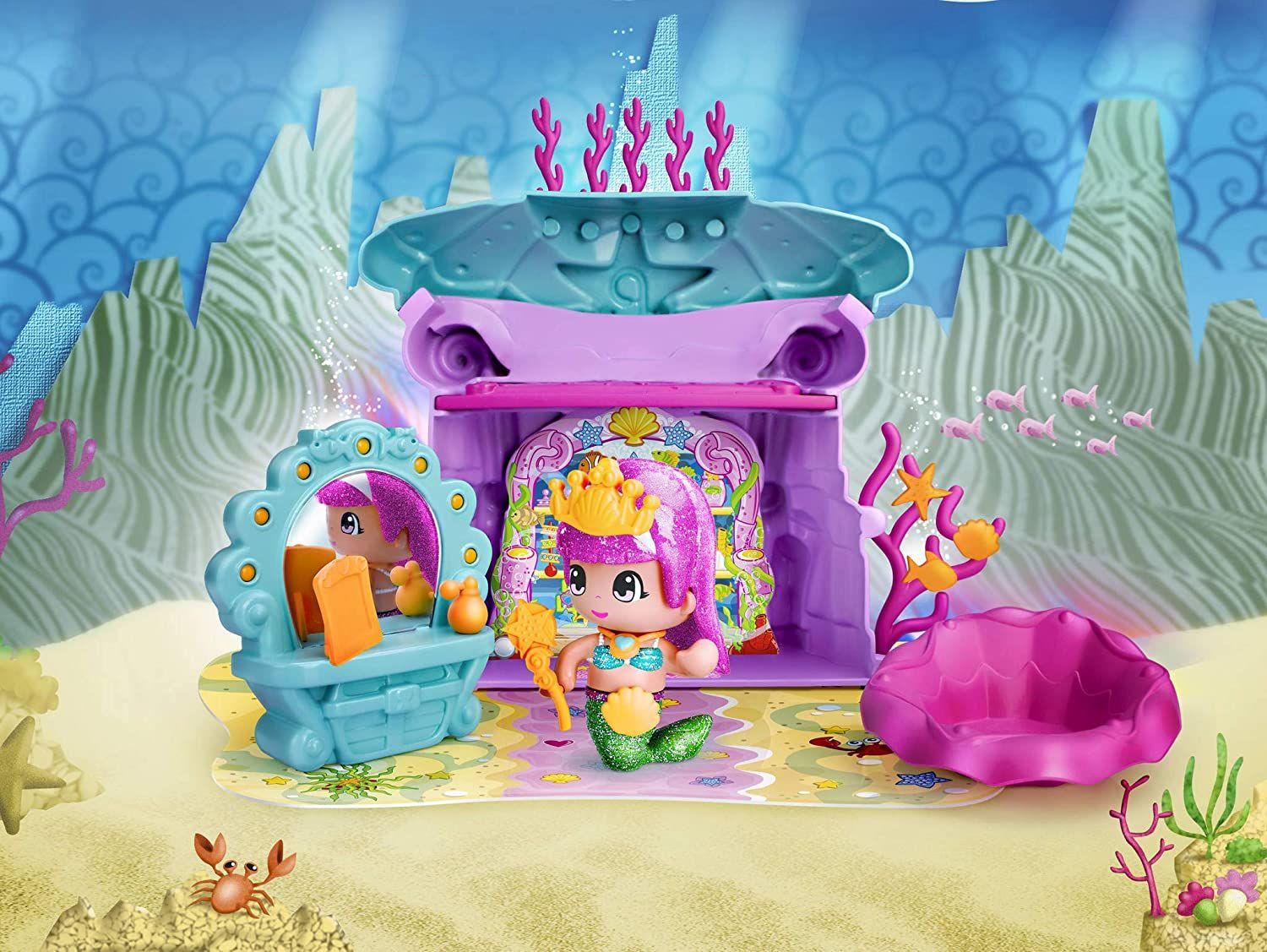 Set De Juego  Pinypon Cueva De La Sirena-6