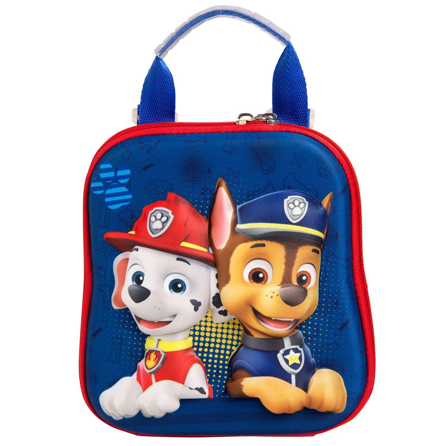 Lonchera 3D Paw Patrol Niño-0