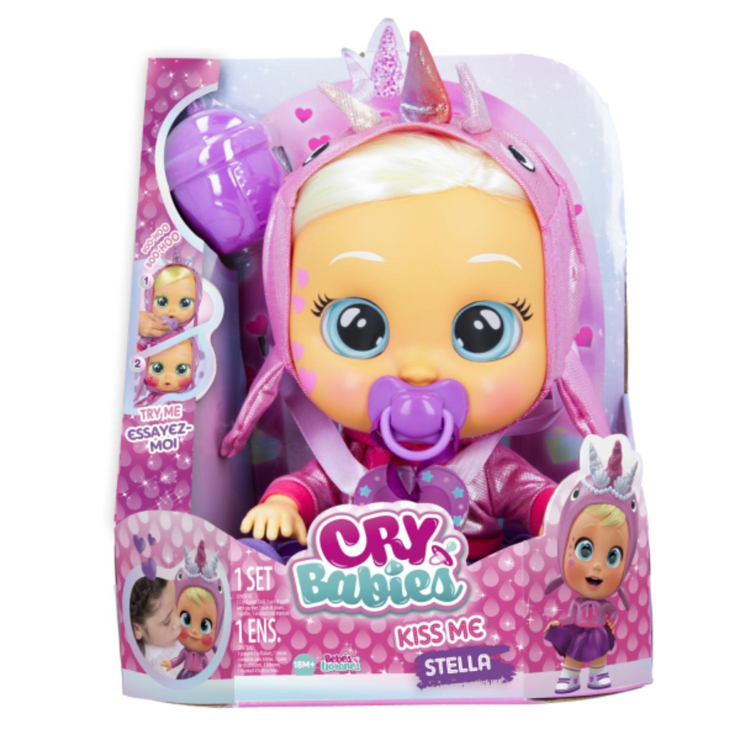 Muñeca Bebes Llorones Kiss Me Stella-0
