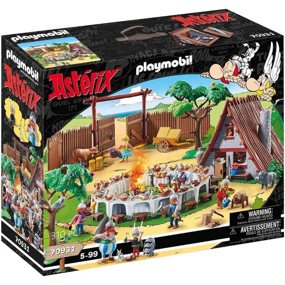 Playmobil Astérix: Banquete de la Aldea 70931-0