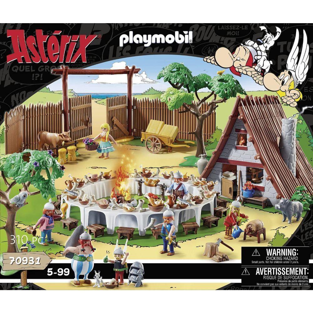 Playmobil Astérix: Banquete de la Aldea 70931-2