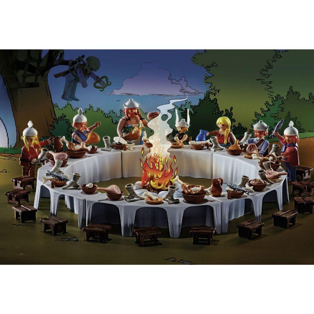 Playmobil Astérix: Banquete de la Aldea 70931-4