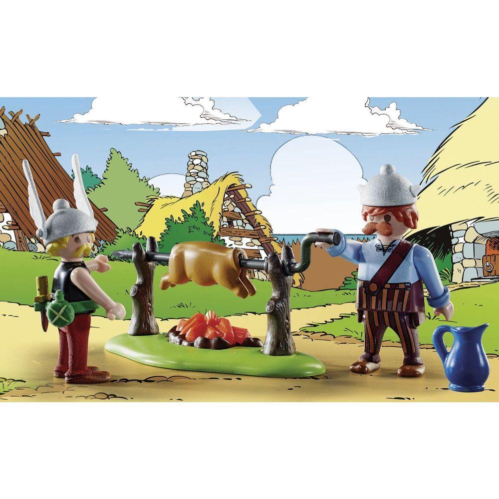 Playmobil Astérix: Banquete de la Aldea 70931-5