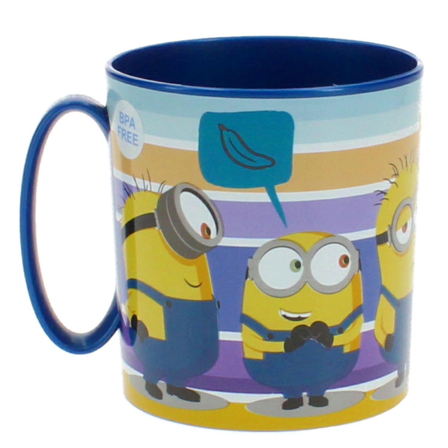 Tazon Apto Microondas Minions-0