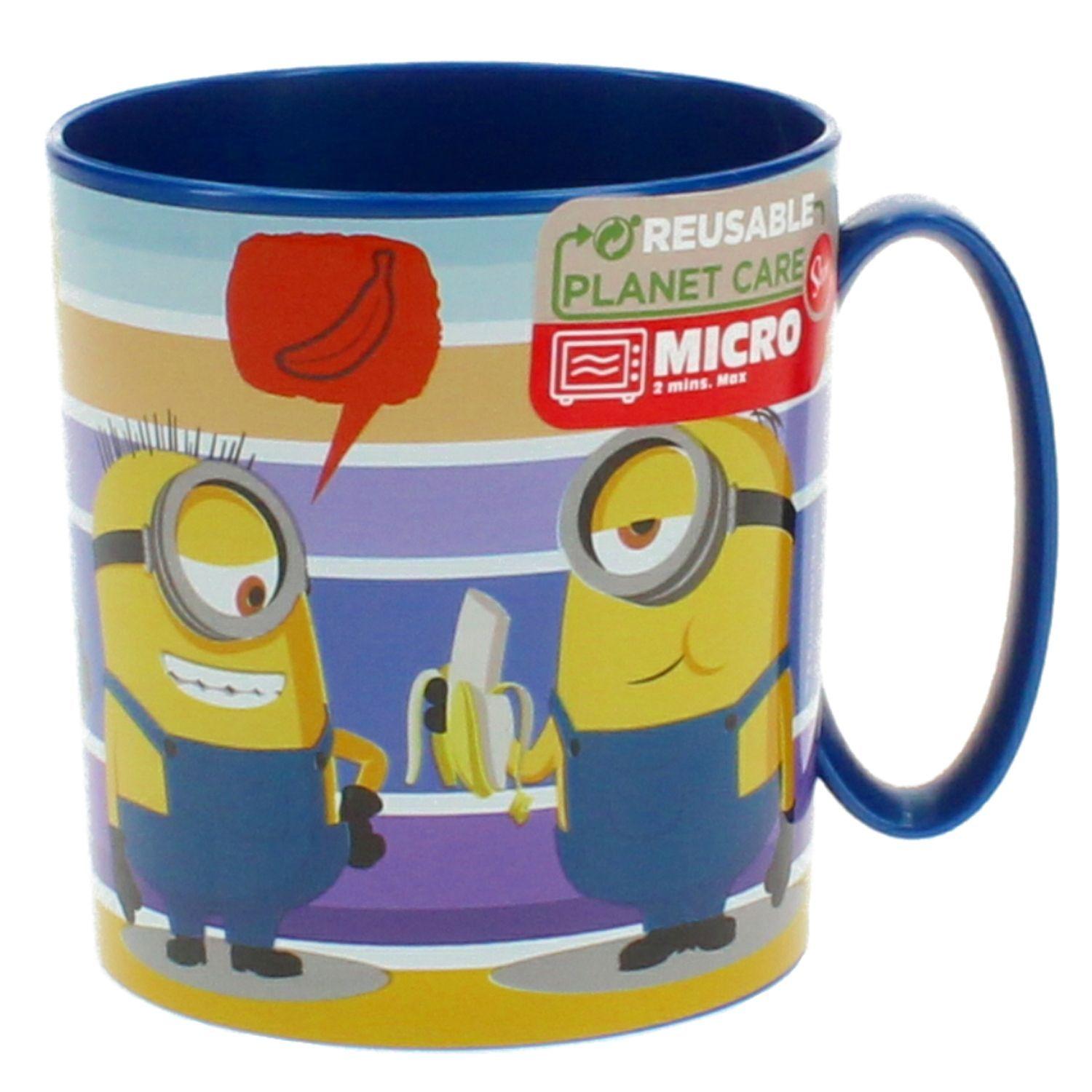Tazon Apto Microondas Minions-2