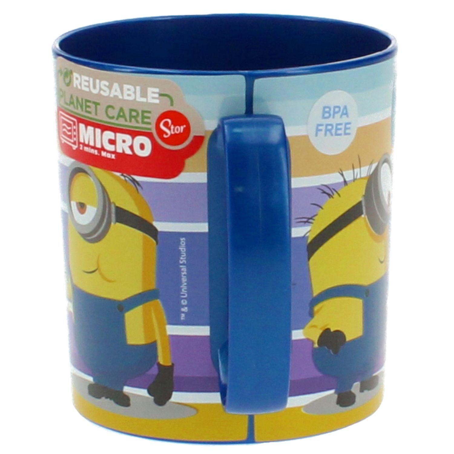 Tazon Apto Microondas Minions-3