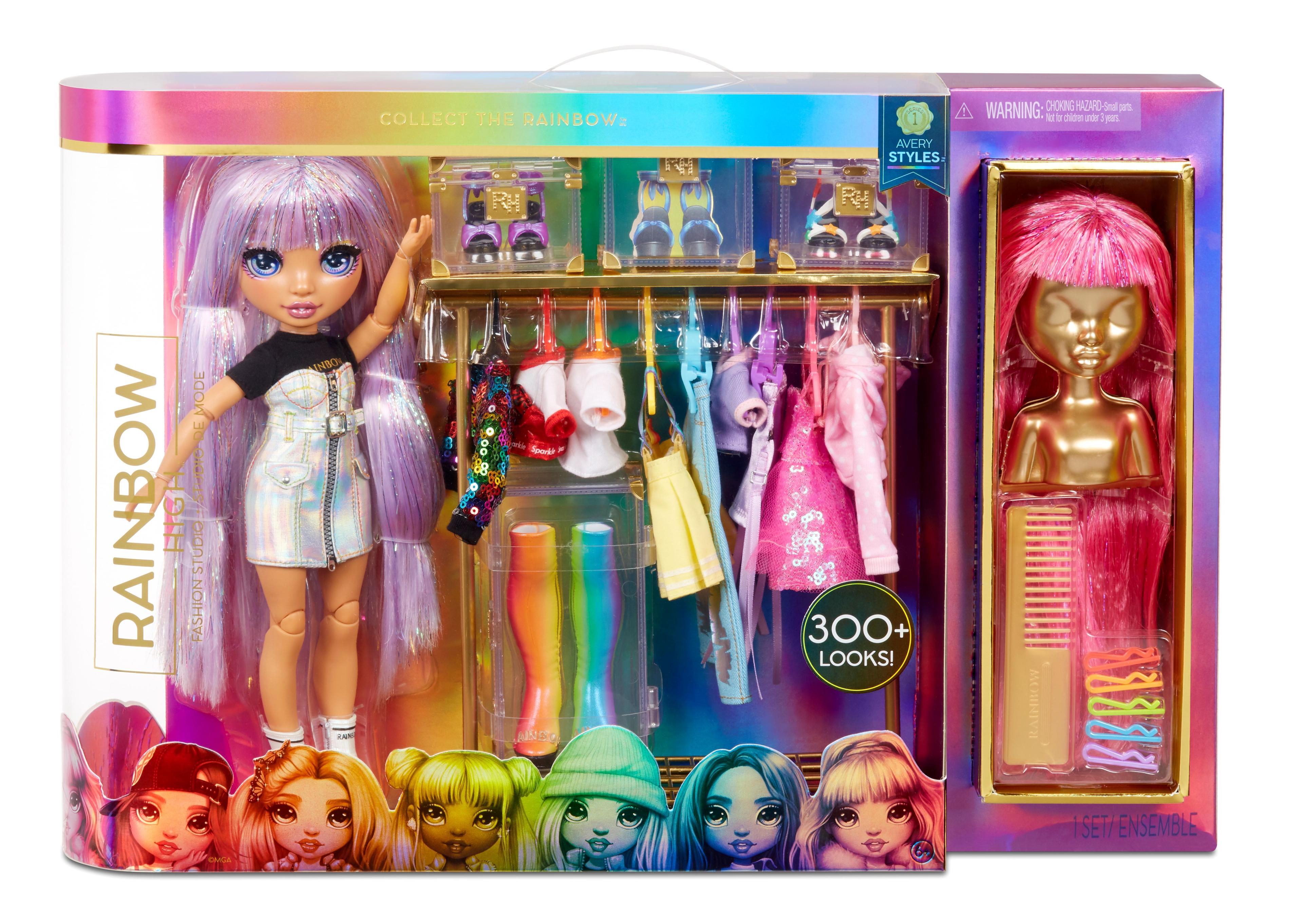 Rainbow Surprise High Fashion Studio-6