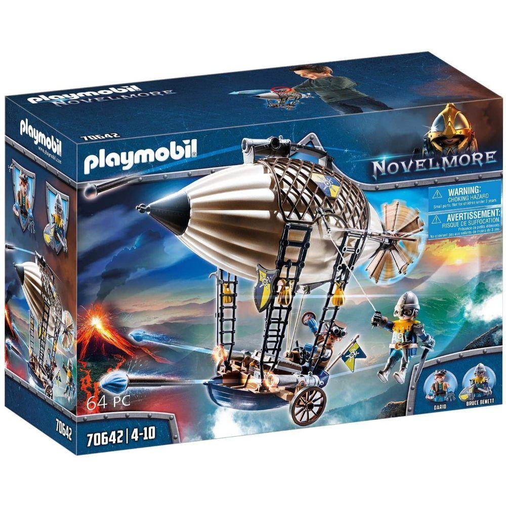 Playmobil Zeppelín Novelmore de Darío 70642-0