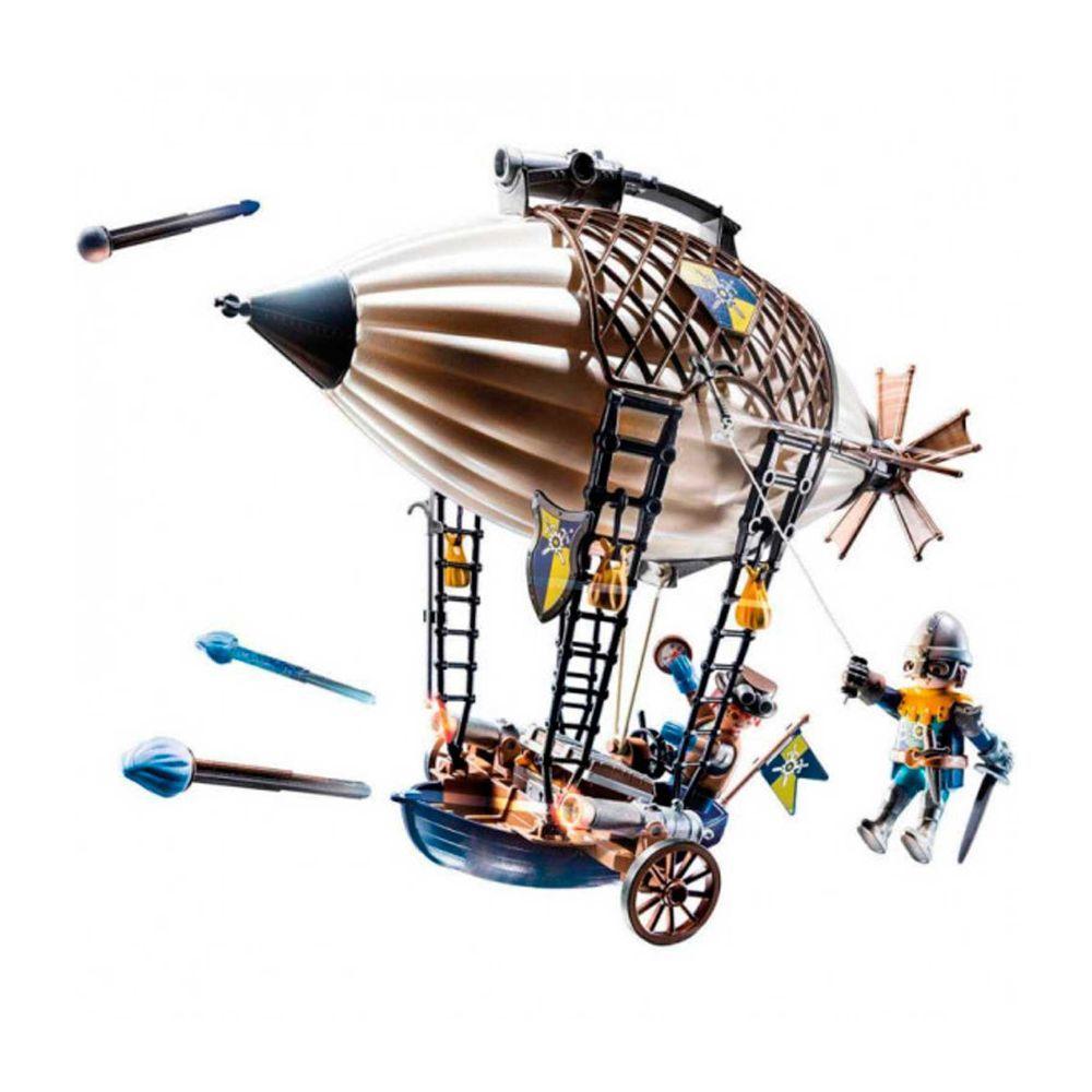 Playmobil Zeppelín Novelmore de Darío 70642-1