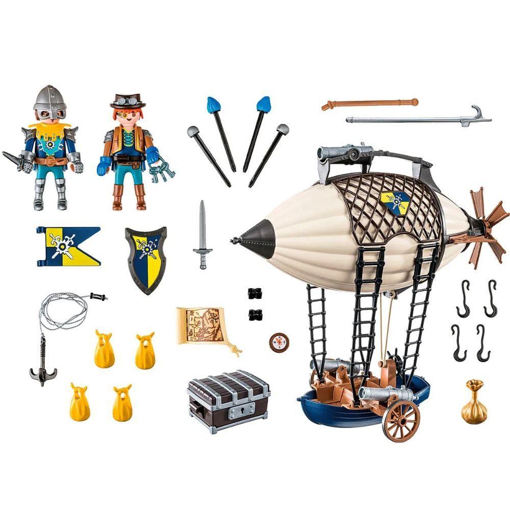 Playmobil Zeppelín Novelmore de Darío 70642-2