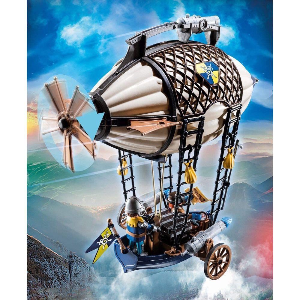 Playmobil Zeppelín Novelmore de Darío 70642-3