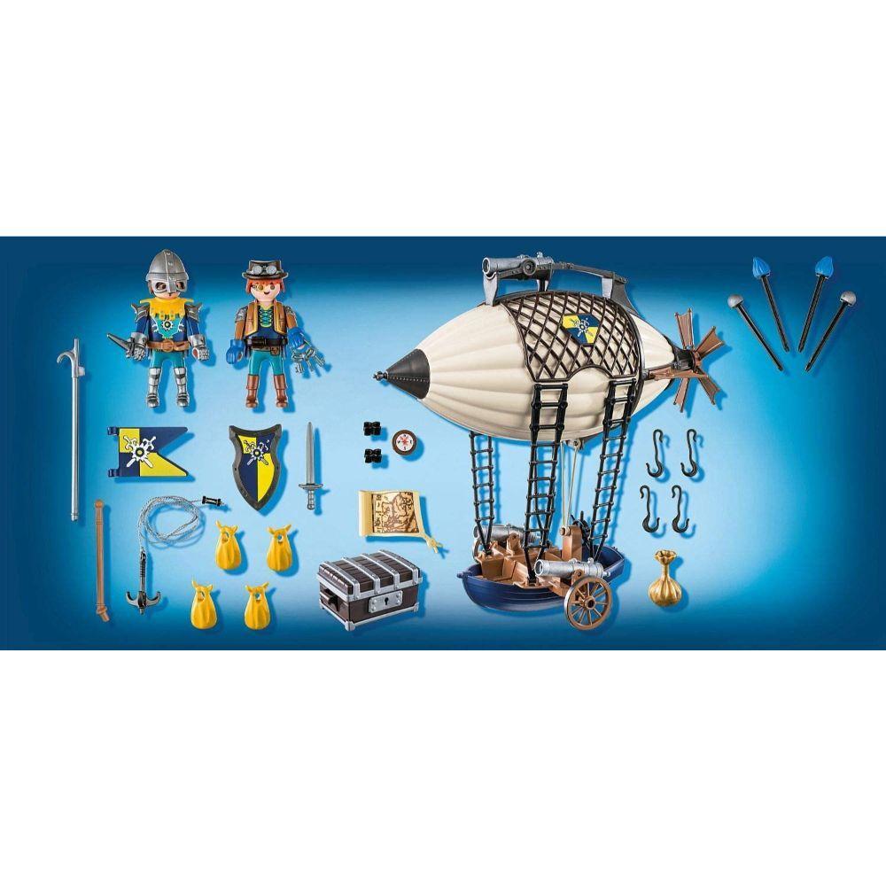 Playmobil Zeppelín Novelmore de Darío 70642-4