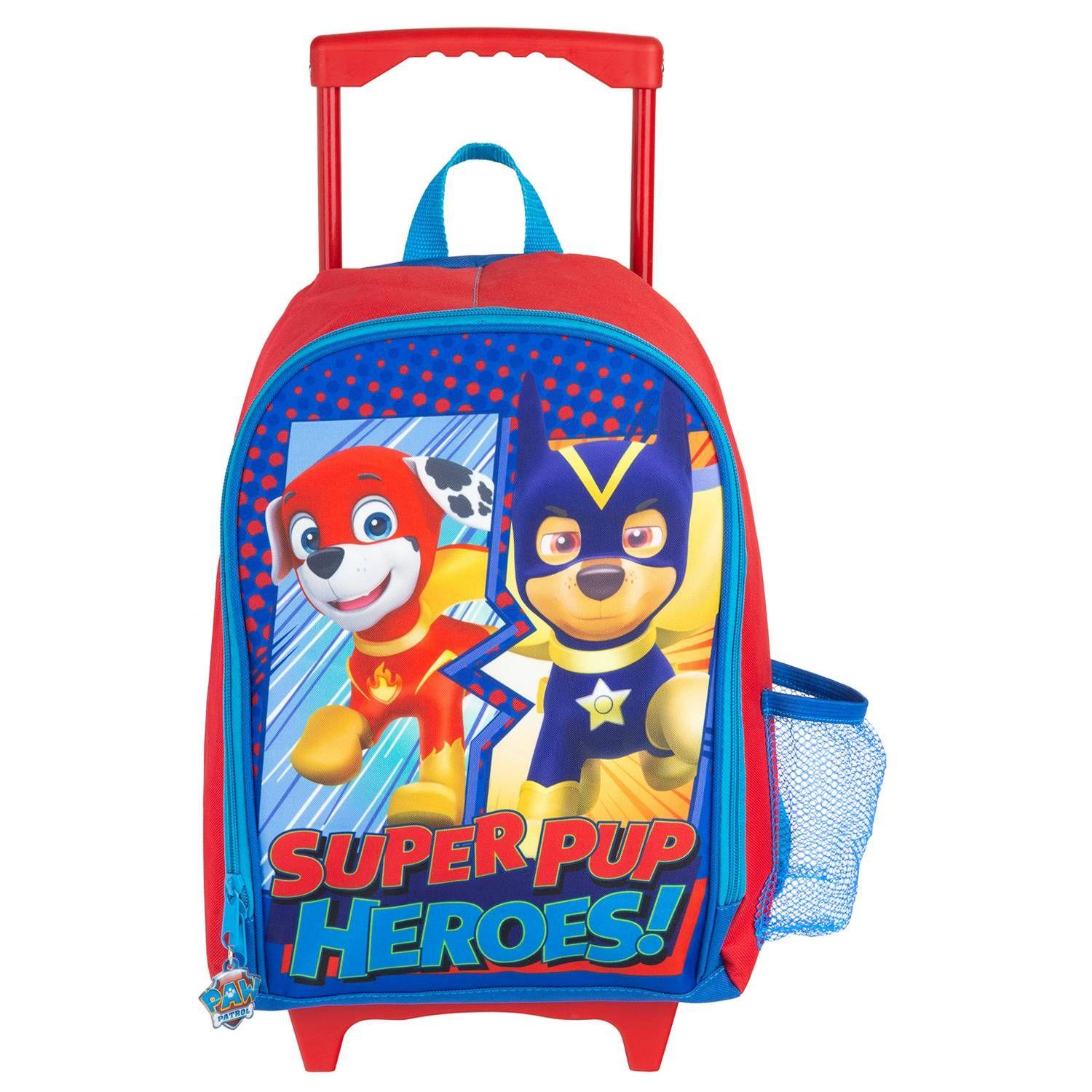Mochila Eco-14 C/Ruedas Paw Patrol-0