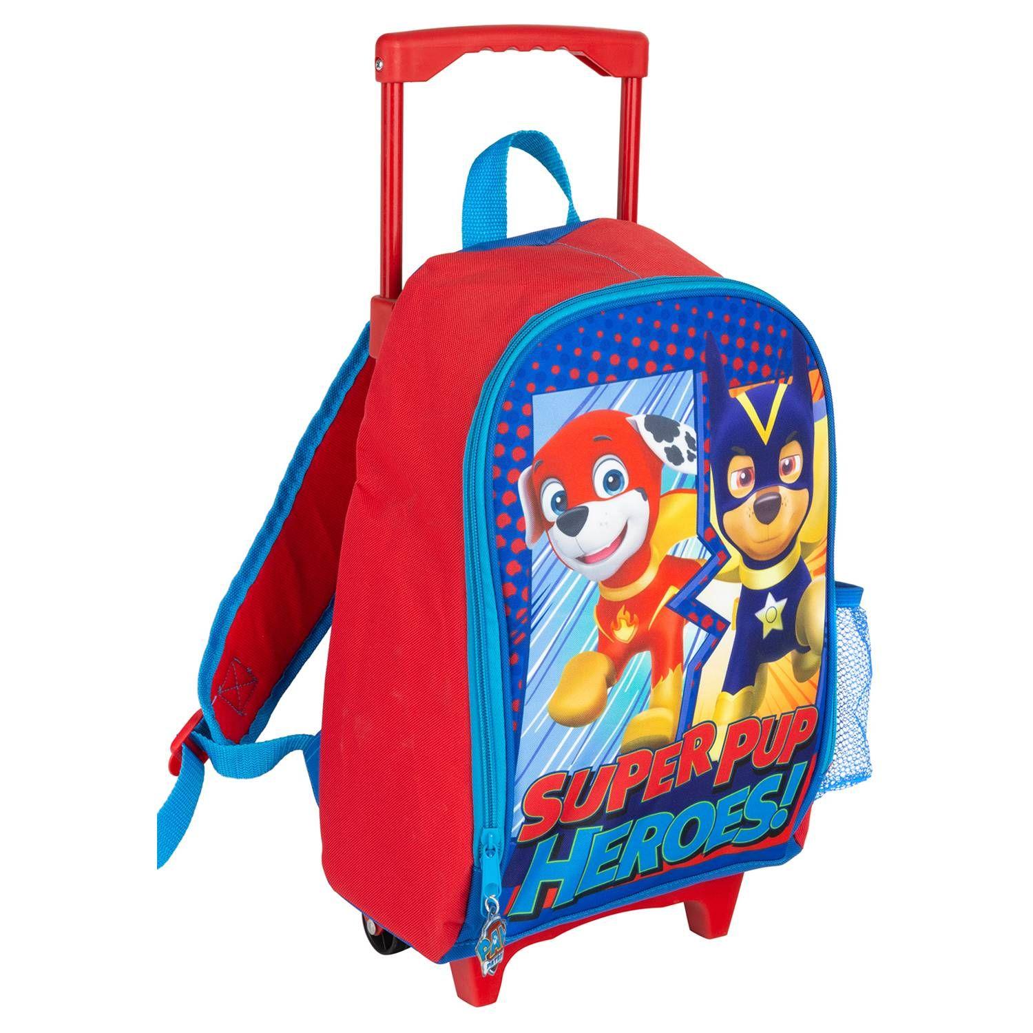 Mochila Eco-14 C/Ruedas Paw Patrol-1