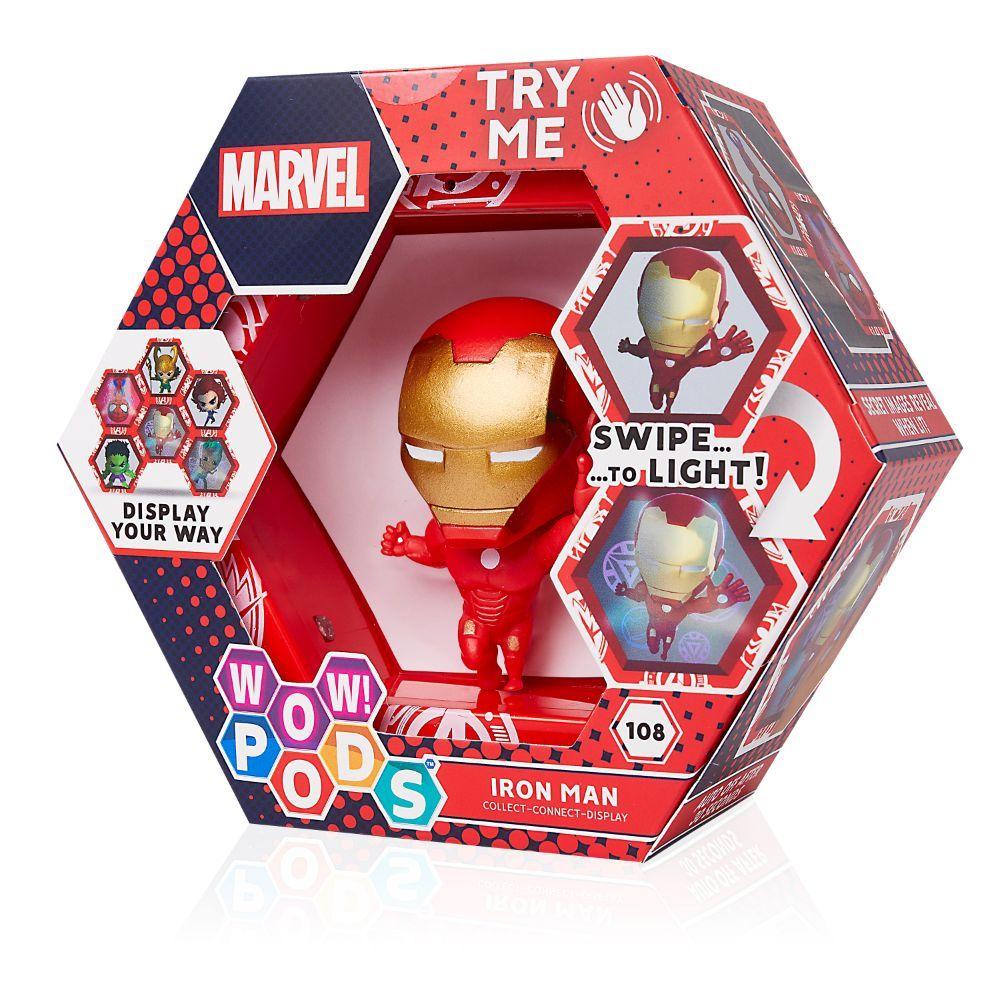 Wow Pods Ironman Figura Coleccionable Interactiva-0