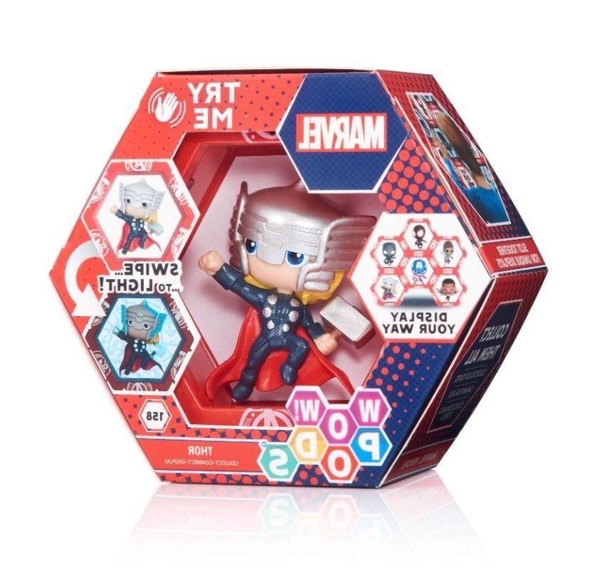 Wow Pods Thor Figura Coleccionable Interactiva-0