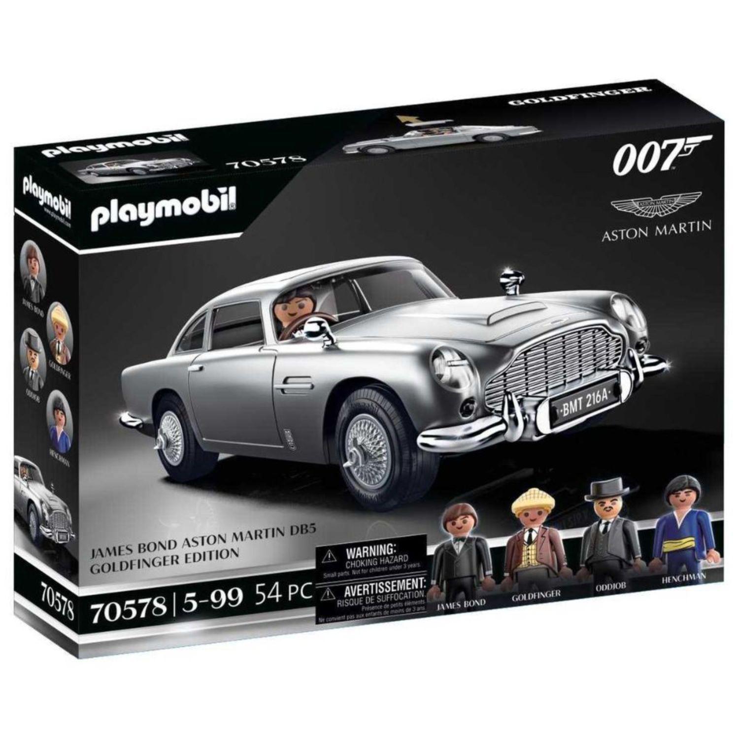 Playmobil Aston Martin DB5 James Bond Edic Goldfinger 70578-0