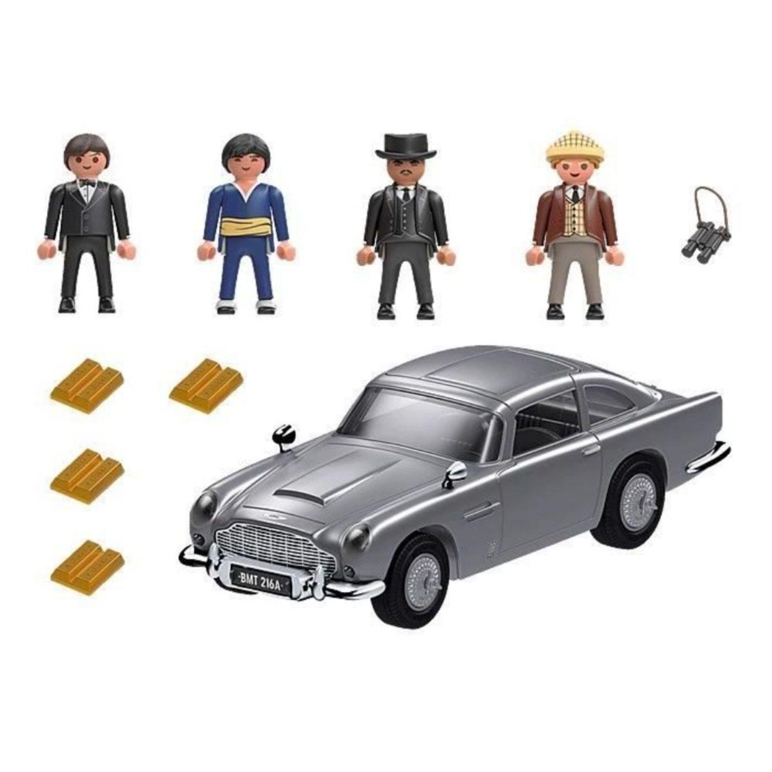 Playmobil Aston Martin DB5 James Bond Edic Goldfinger 70578-8