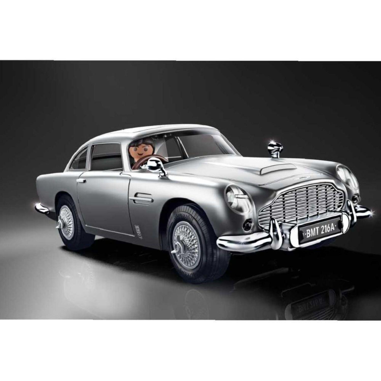 Playmobil Aston Martin DB5 James Bond Edic Goldfinger 70578-9