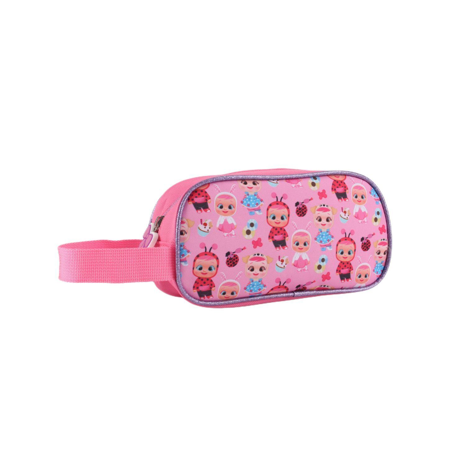 Set 3 Piezas Mochila 15" + Lonchera + Estuche Cry Babies-6