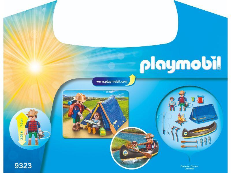 Playmobil Maletín Grande Camping Familiar 9323-5