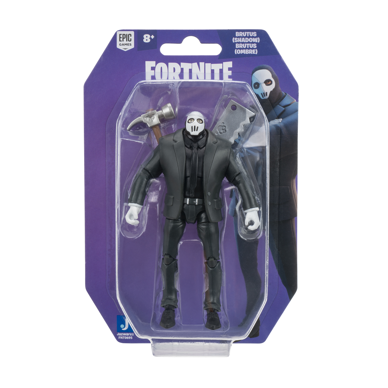 Fortnite Figure Pack Brutis - Base-0