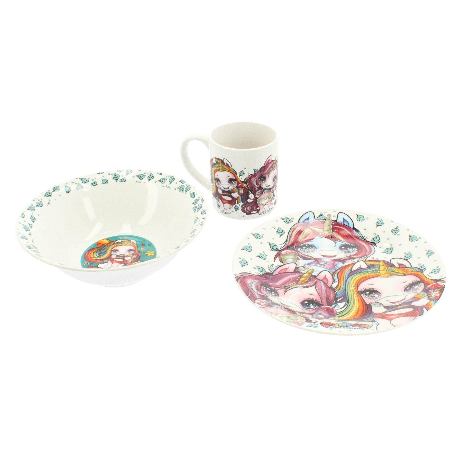 Lonchera Metalizada + Botella Aluminio + Set 3 Pieza Poopsie-4