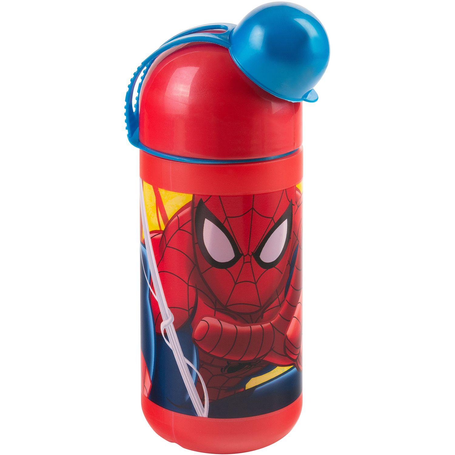 Botella Ergo 400 Ml. Spiderman-0