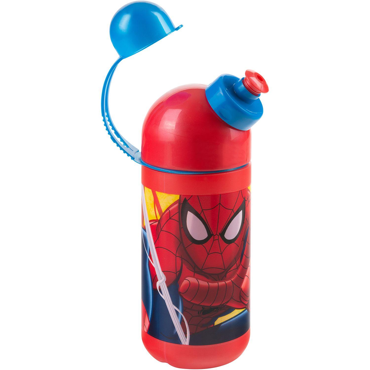 Botella Ergo 400 Ml. Spiderman-1