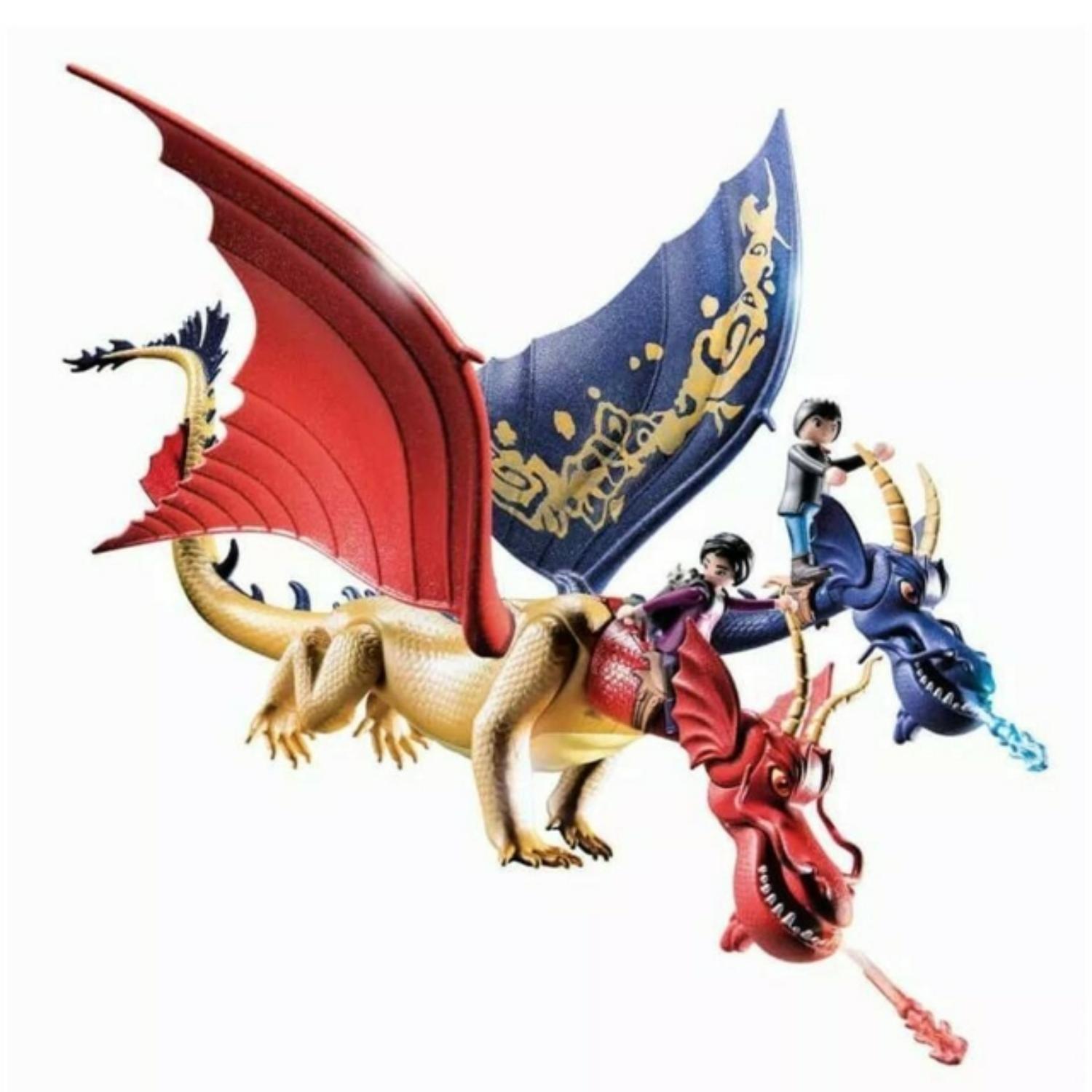 Playmobil Dragons: The Nine Realms Wu & Wei & Jun - 71080-2