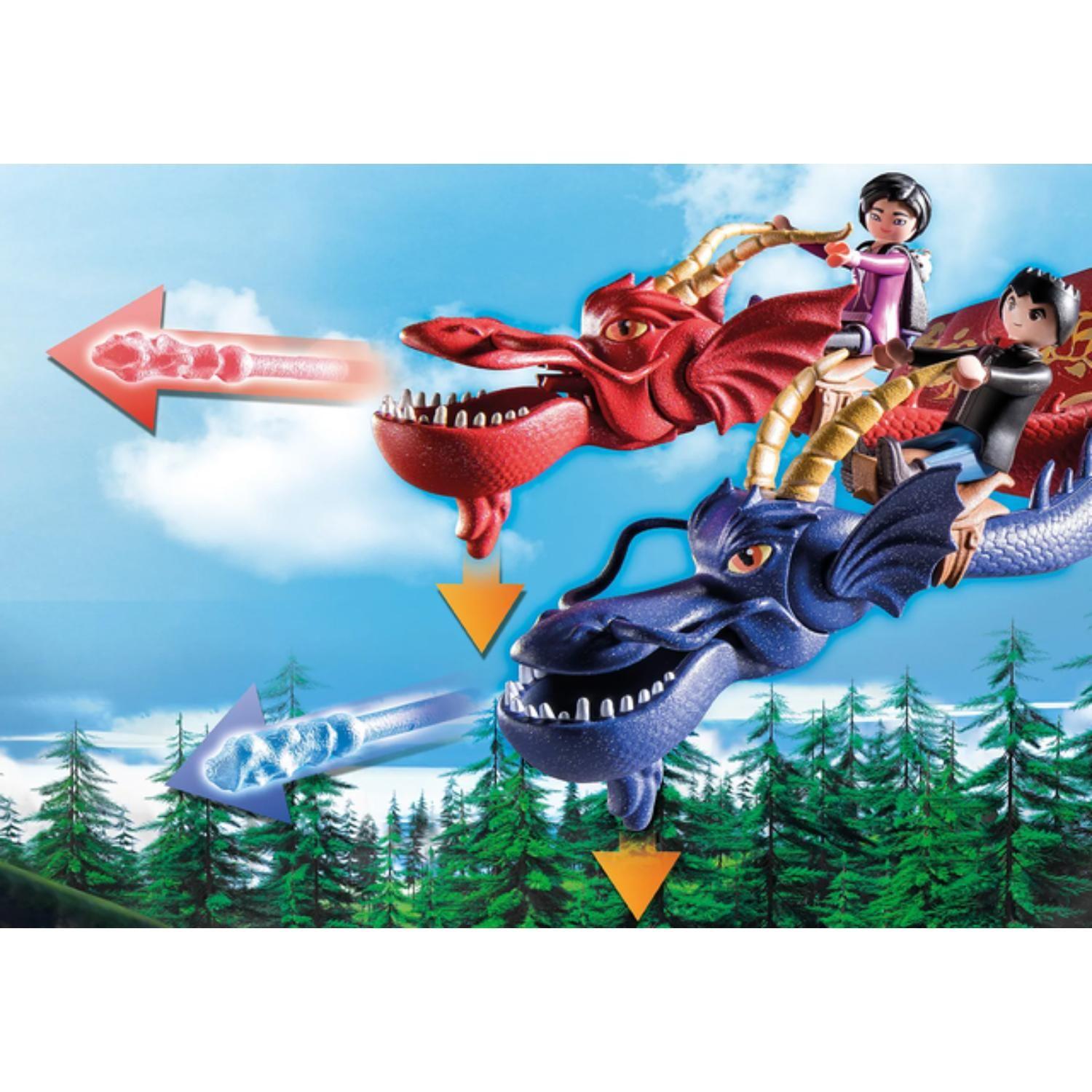Playmobil Dragons: The Nine Realms Wu & Wei & Jun - 71080-5