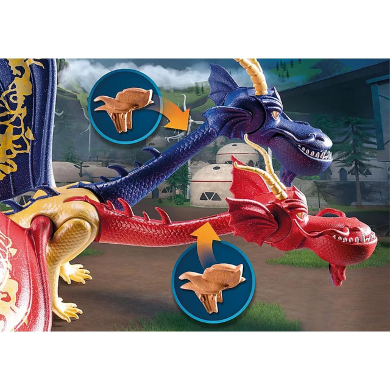 Playmobil Dragons: The Nine Realms Wu & Wei & Jun - 71080-6