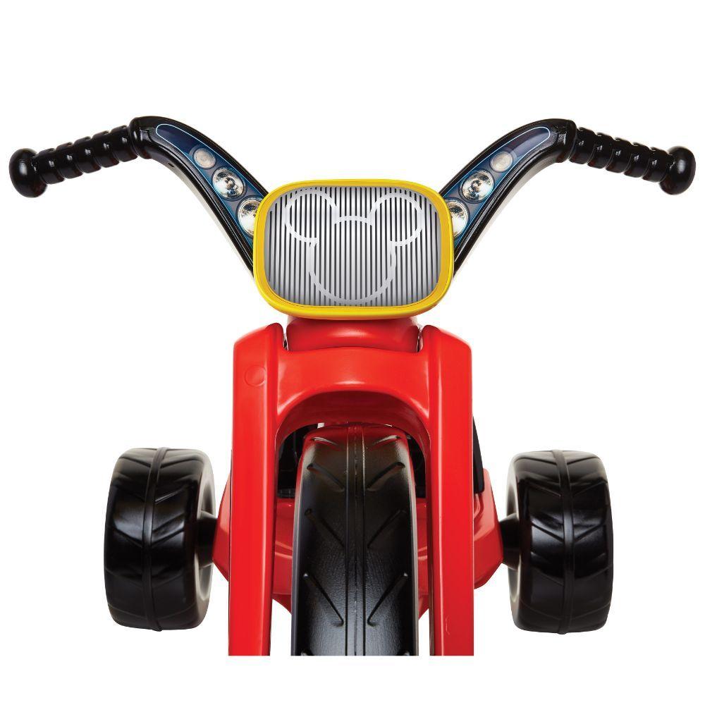 Triciclo De Mickey Mouse De 38 Cm Con Ruedas.-2