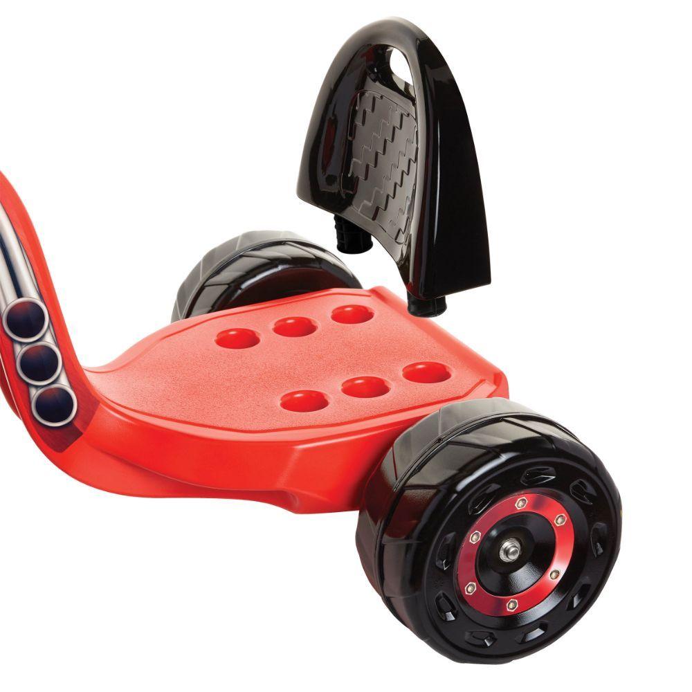 Triciclo De Mickey Mouse De 38 Cm Con Ruedas.-3