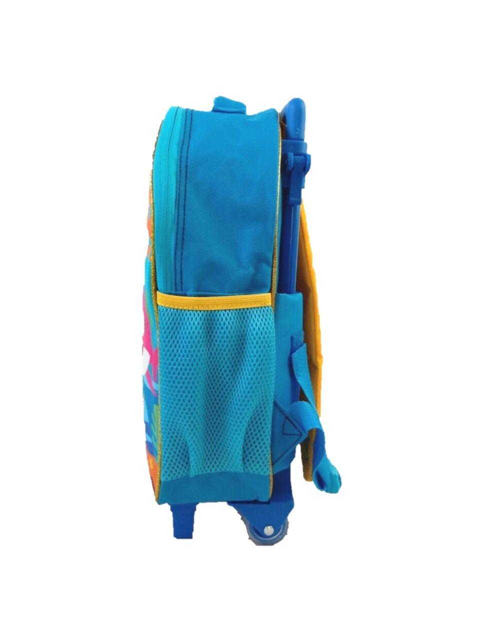 Mochila con Ruedas Baby Shark 14"-2