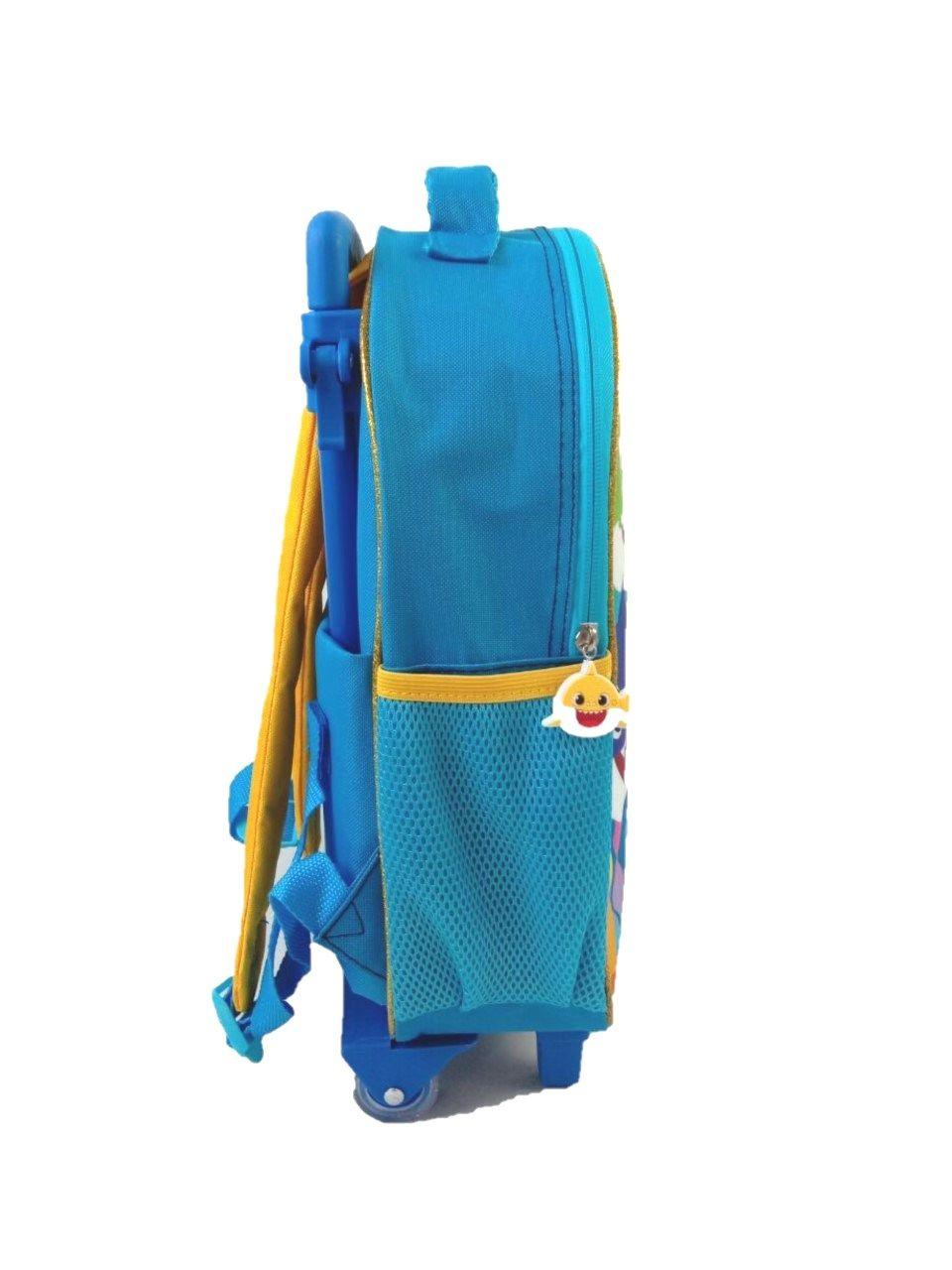Mochila con Ruedas Baby Shark 14"-3