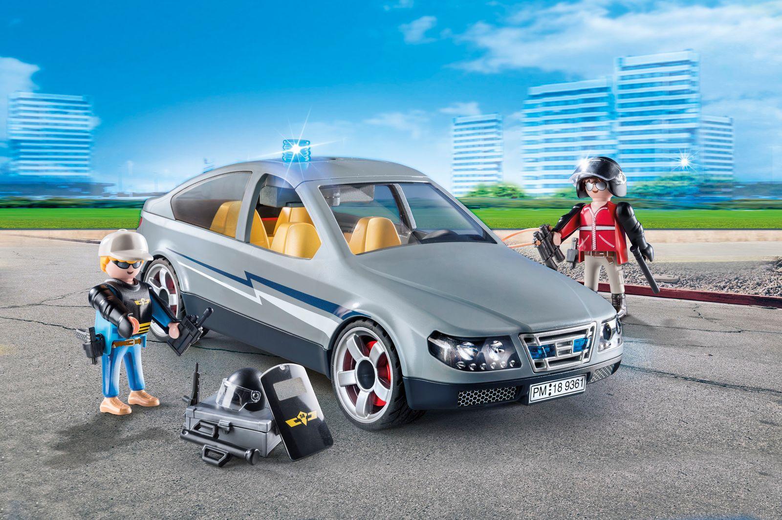 Playmobil Coche Civil De Las Fuerzas Especiales 9361-1