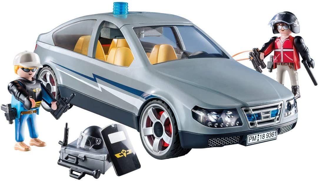 Playmobil Coche Civil De Las Fuerzas Especiales 9361-3