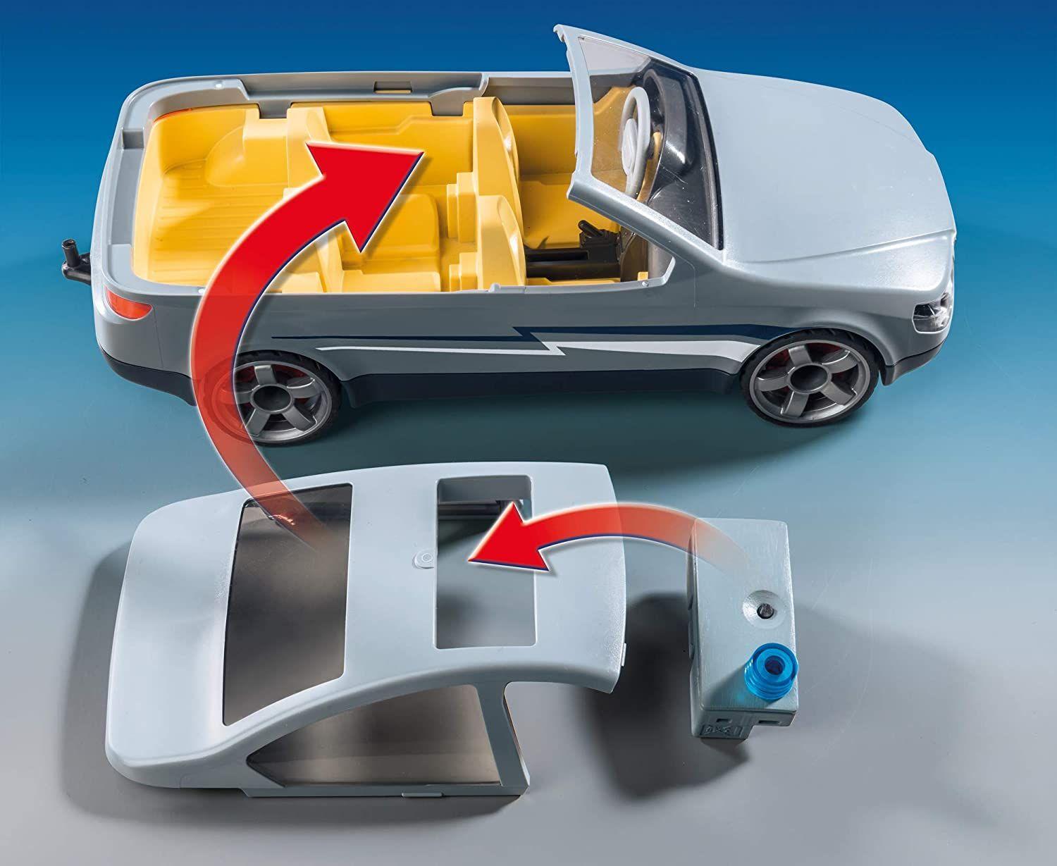 Playmobil Coche Civil De Las Fuerzas Especiales 9361-4