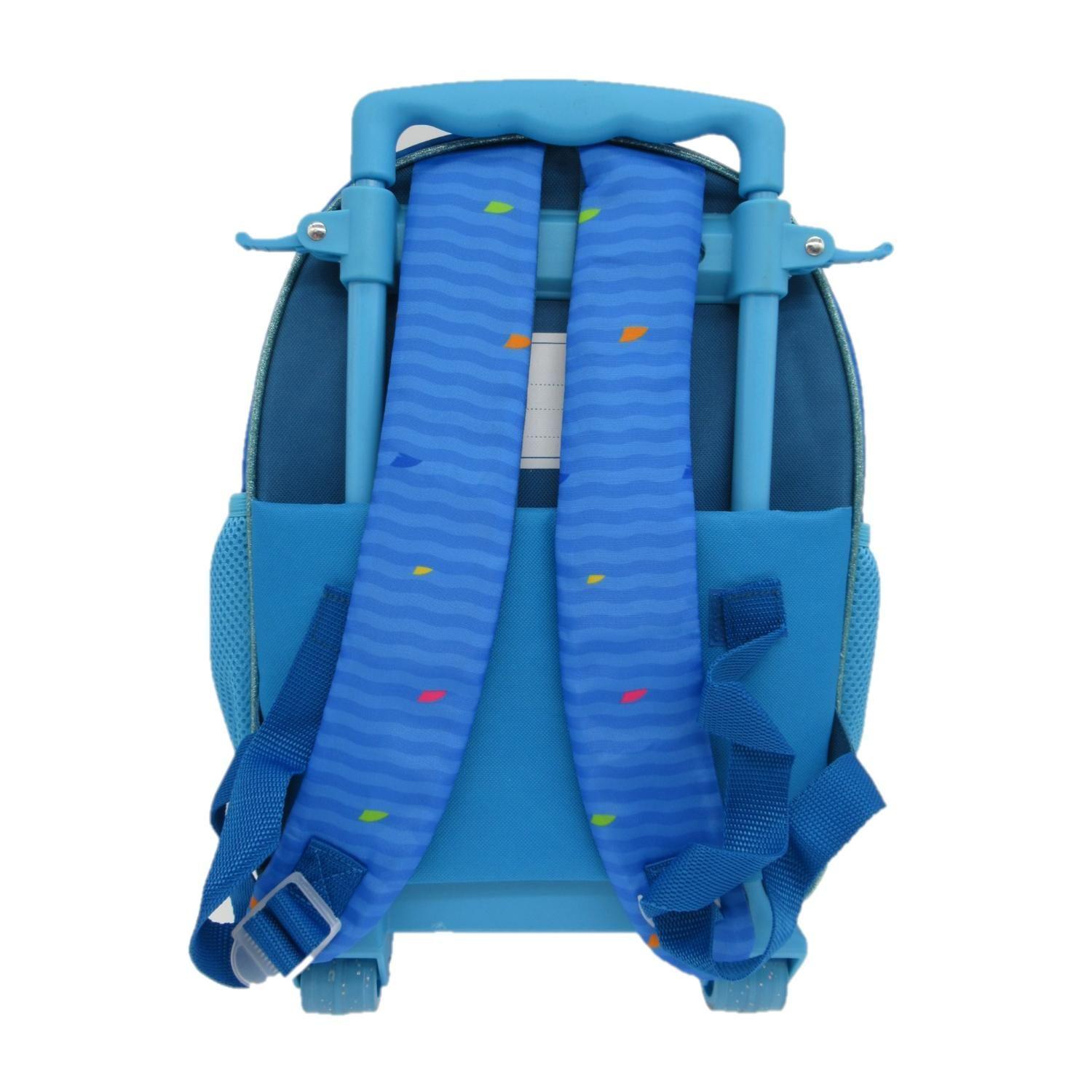 Mochila Con Ruedas Baby Shark 14''-2