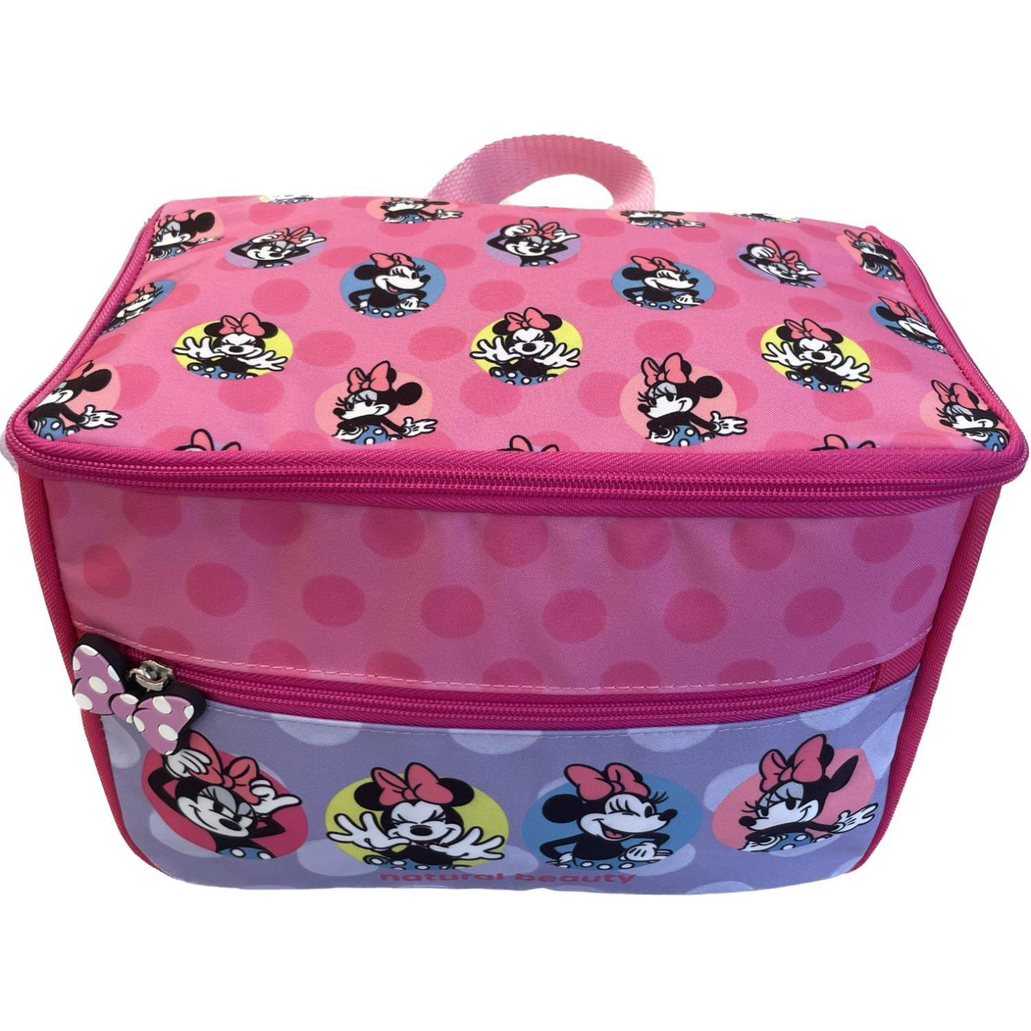 Lonchera Infantil Cuadrada Minnie-0