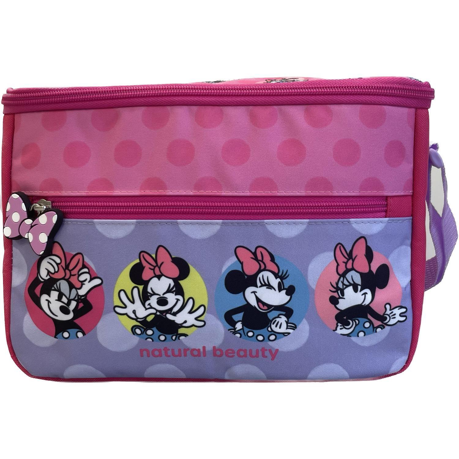 Lonchera Infantil Cuadrada Minnie-2