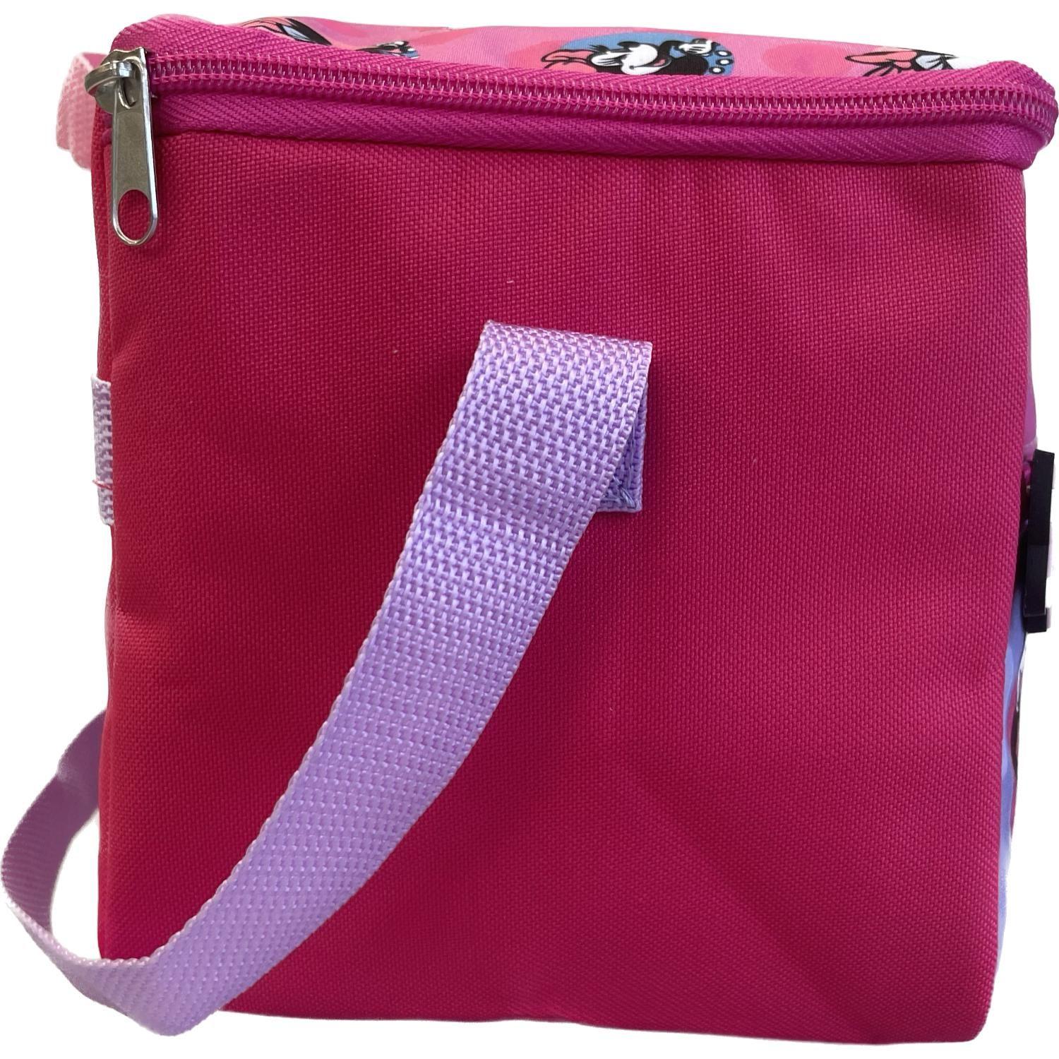 Lonchera Infantil Cuadrada Minnie-3