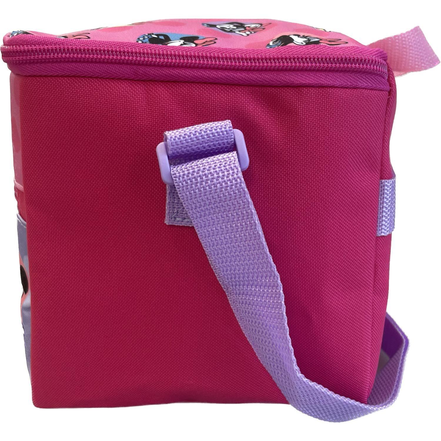 Lonchera Infantil Cuadrada Minnie-4